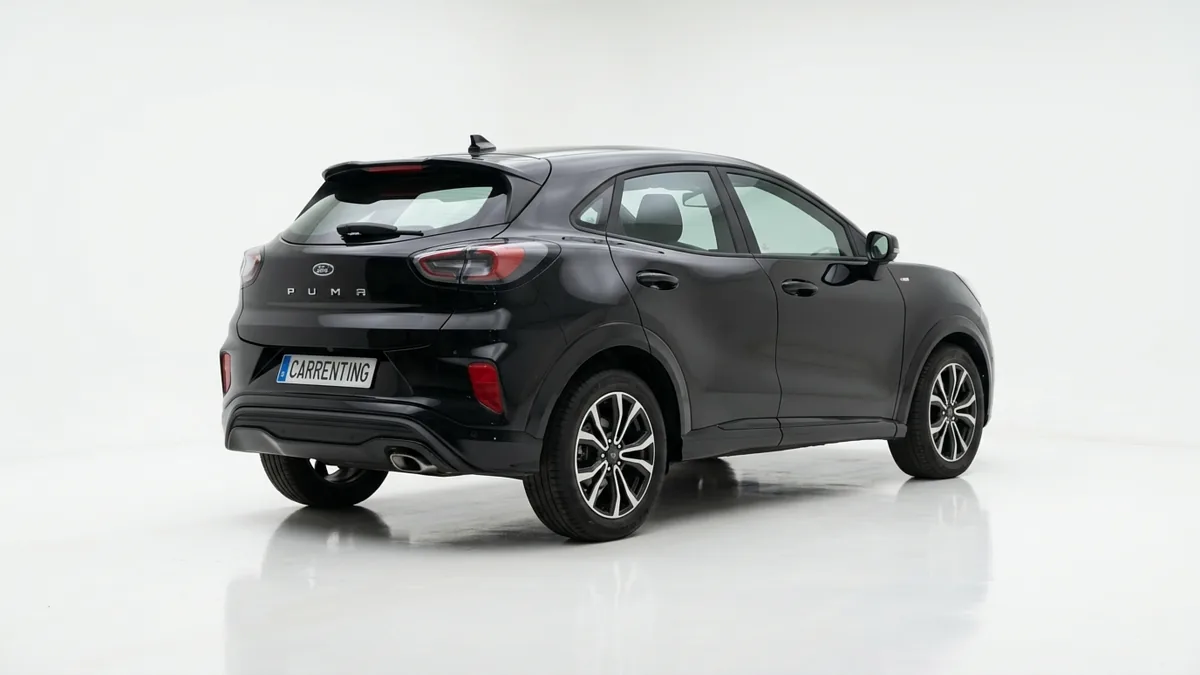 Ford Puma 1.0 EcoBoost MHEV ST-Line 125 en renting — Interior