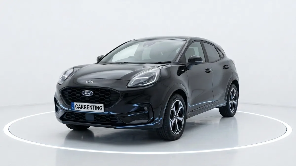 Ford Puma 1.0 EcoBoost MHEV ST-Line 125 en renting