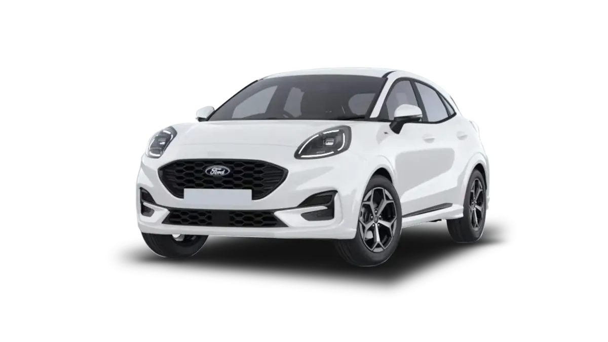 FORD Puma Titanium Ecoboost MHEV 125CV II en renting