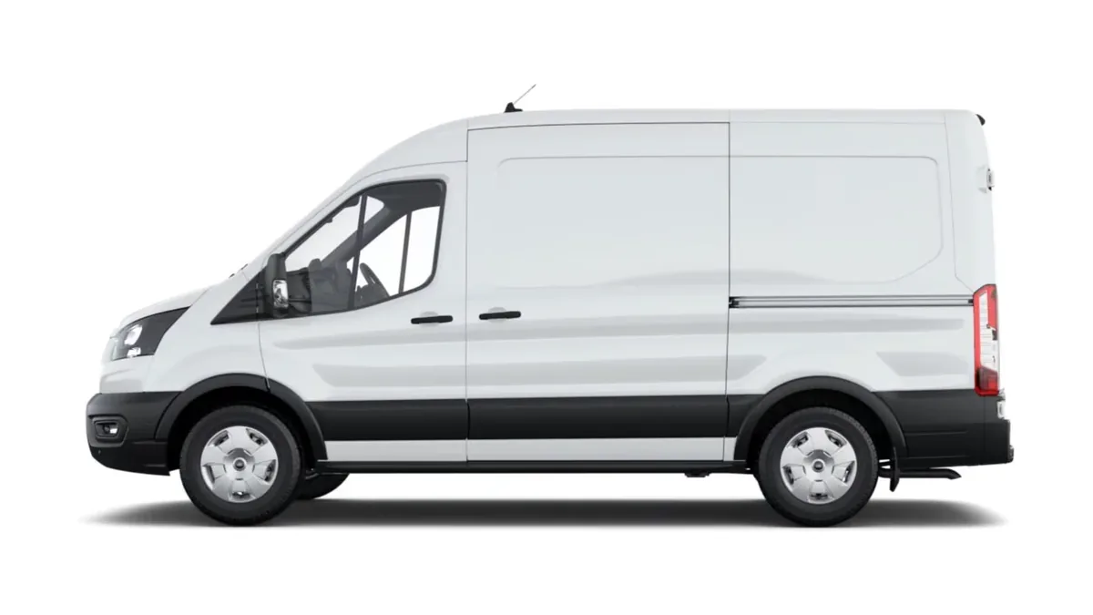 Ford TRANSIT 350 L2 Trend N1 EcoBlue 96kW FWD en renting — Lateral
