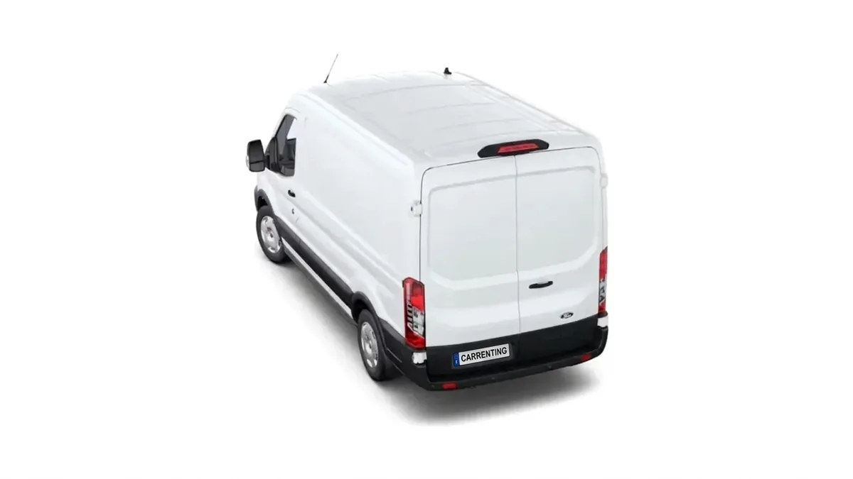 Ford TRANSIT 350 L2 Trend N1 EcoBlue 96kW FWD en renting — Trasera