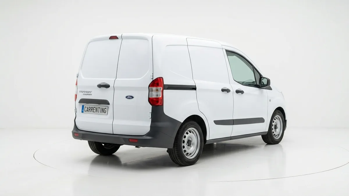 Ford Transit Courier Kombi 1.5 Ecoblue Trend II en renting — Lateral