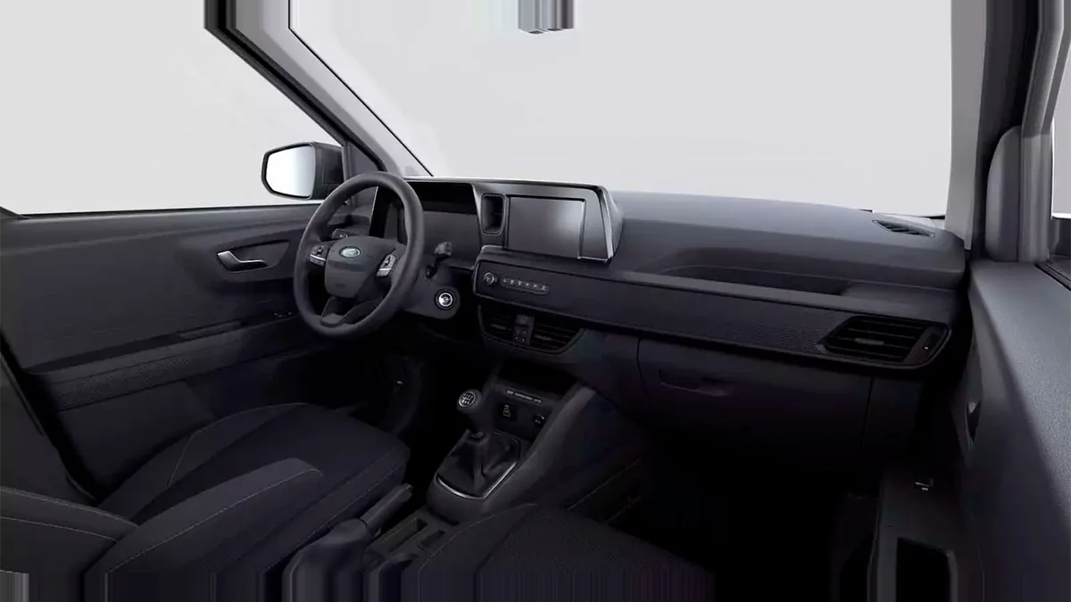 Ford Transit Courier Kombi 1.5 Ecoblue Trend II en renting — Delantera