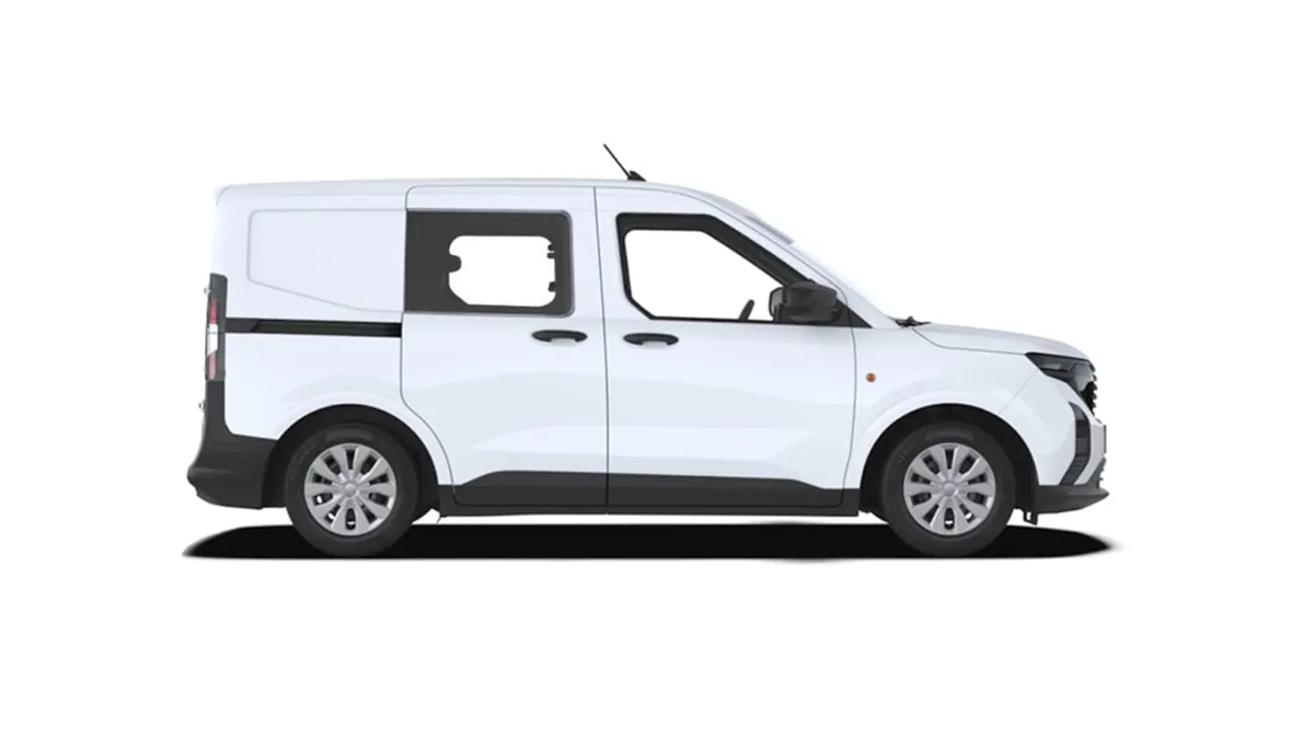 Ford Transit Courier Kombi 1.5 Ecoblue Trend II en renting — vista 6