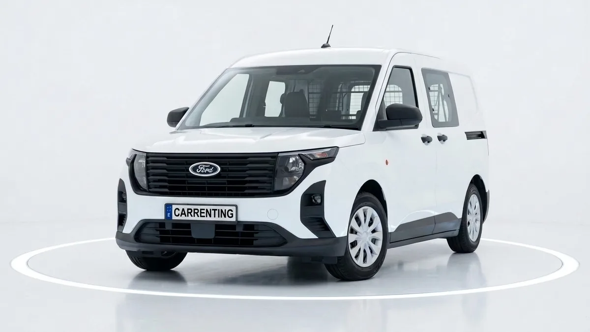 Ford Transit Courier Kombi 1.5 Ecoblue Trend II en renting