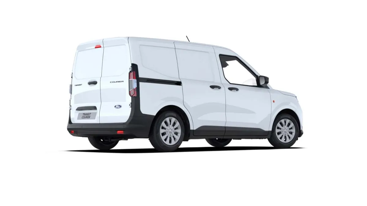 Ford Transit Courier Van 1.5 Ecoblue Trend II en renting — Trasera