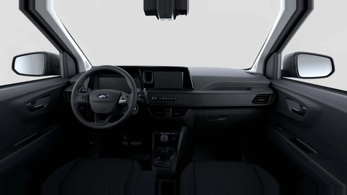 Ford Transit Courier Van 1.5 Ecoblue Trend II en renting — Delantera