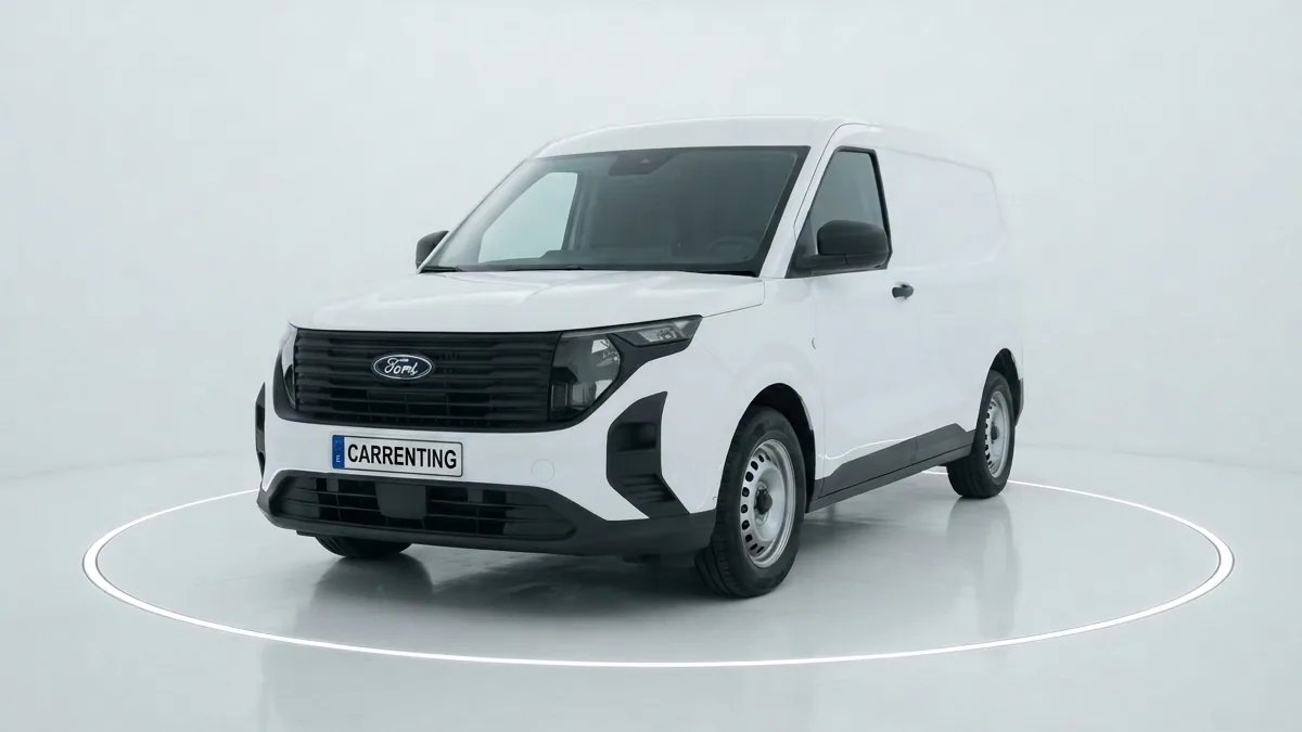 Ford Transit Courier Van 1.5 Ecoblue Trend II en renting