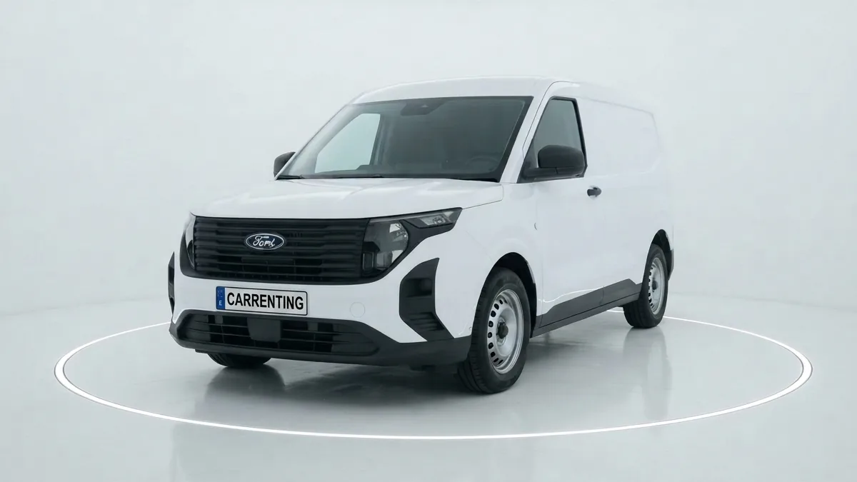 Ford Transit Courier Van Trend BEV 136cv Automática II en renting