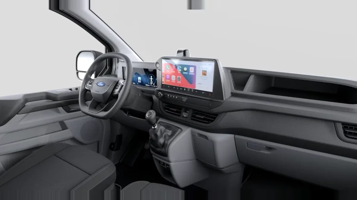 Ford TRANSIT CUSTOM Kombi 2.0 EcoBlue 100kW 320 L1 Trend en renting — Delantera