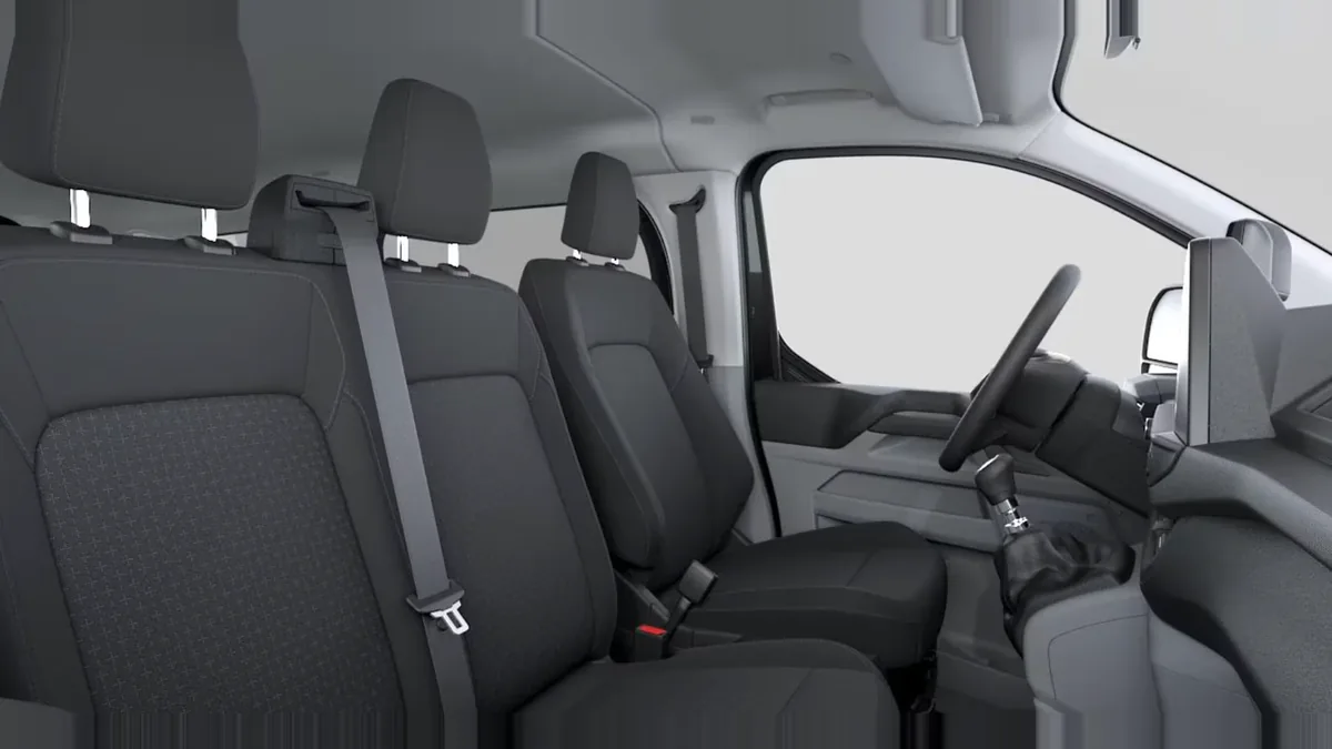 Ford TRANSIT CUSTOM Kombi 2.0 EcoBlue 100kW 320 L1 Trend en renting — Interior