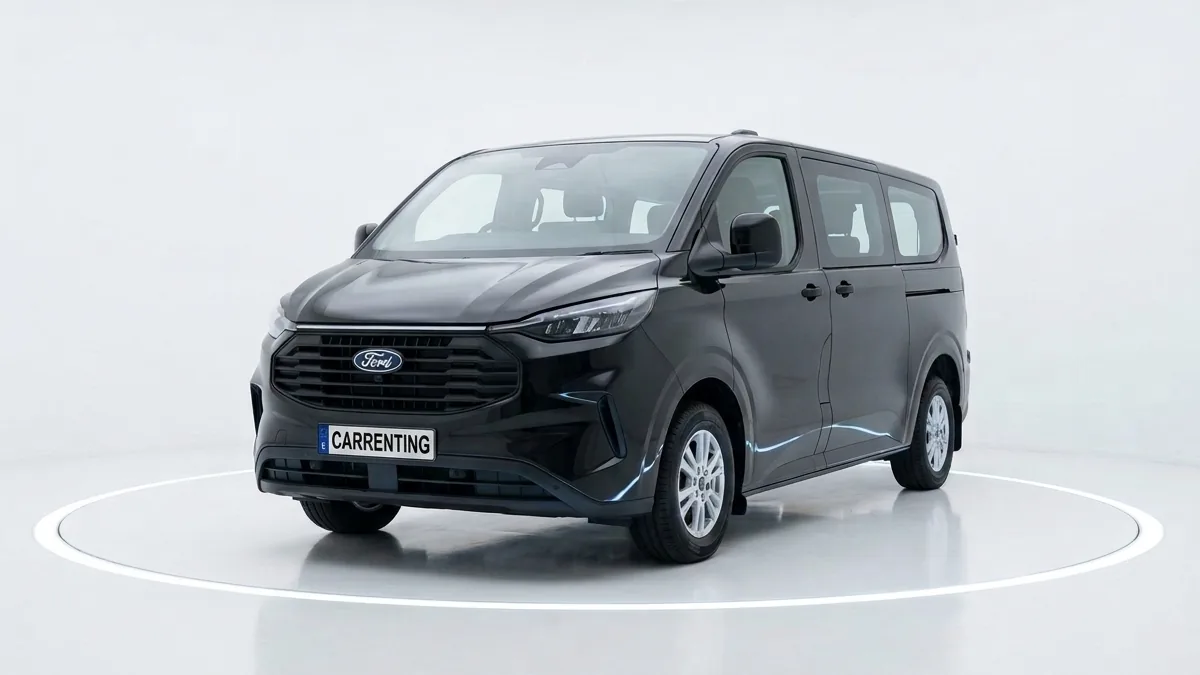 Ford Transit Custom Kombi 2.0 EcoBlue 136CV 320 L2 Trend II en renting