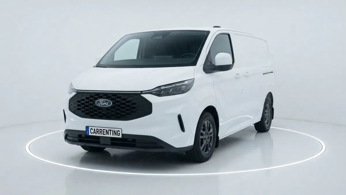 Ford TRANSIT CUSTOM Van BEV 83kWh 100kW 320 L1 Trend en renting