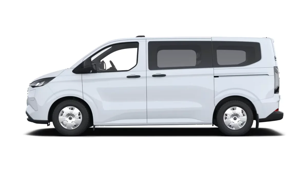 Ford TRANSIT Kombi 2.5 Duratec PHEV 171 340 L1 Trend en renting — Lateral