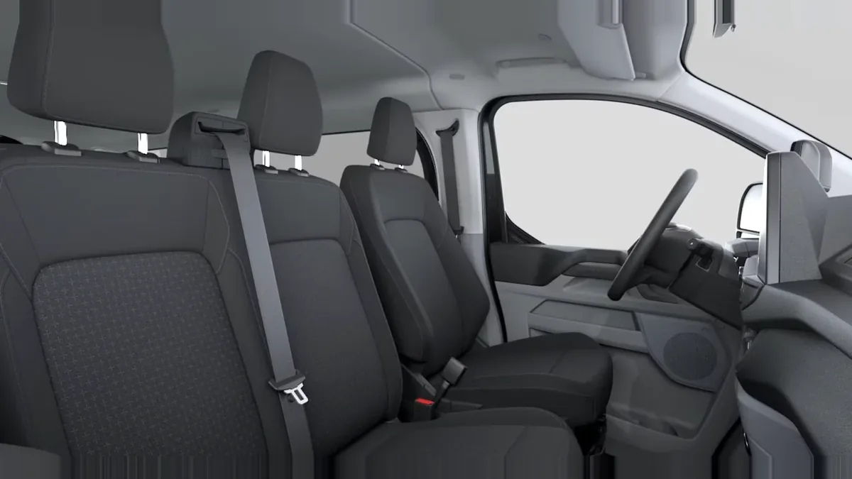 Ford TRANSIT Kombi 2.5 Duratec PHEV 171 340 L1 Trend en renting — vista 6