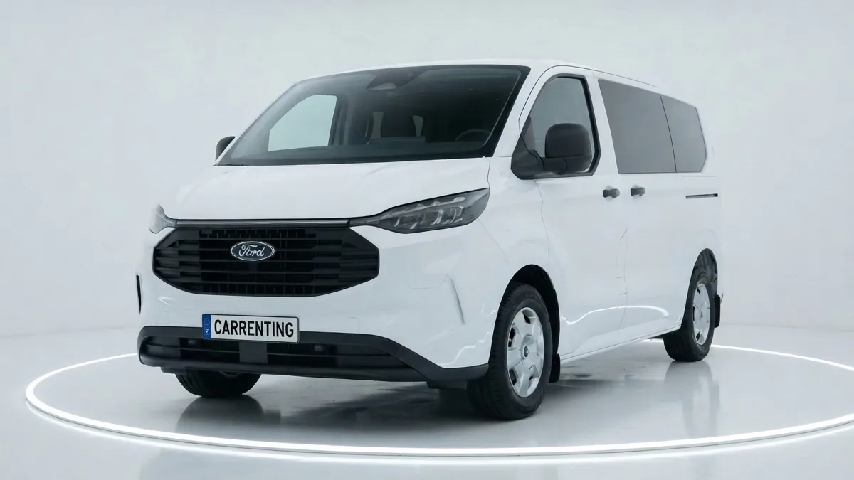 Ford TRANSIT Kombi 2.5 Duratec PHEV 171 340 L1 Trend en renting