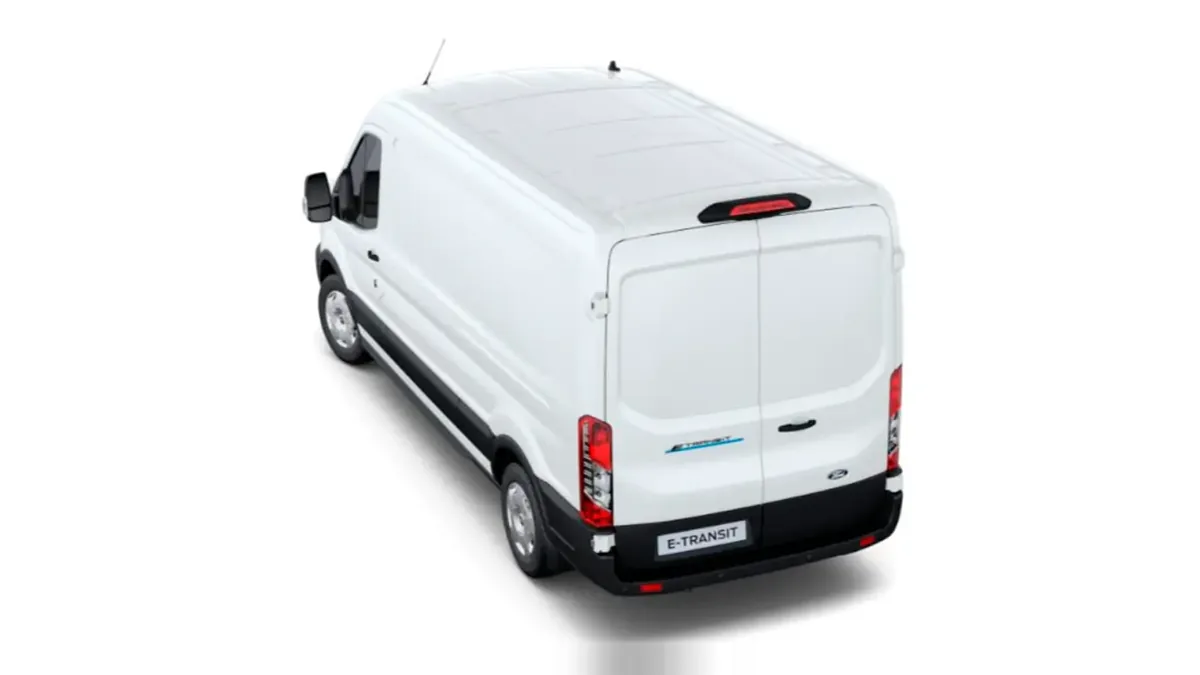 Ford Transit Van 350 L3 BEV Trend 184cv RWD II en renting
