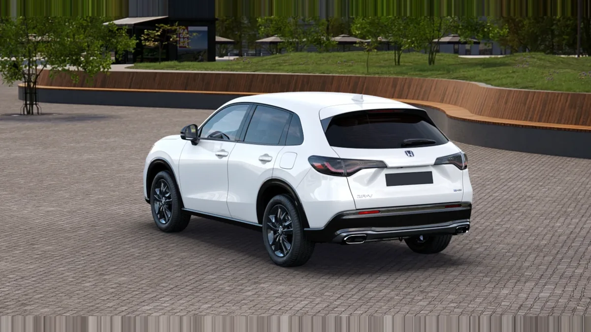 Honda ZR-V 2.0 i-MMD Sport 184CV MA en renting — Trasera