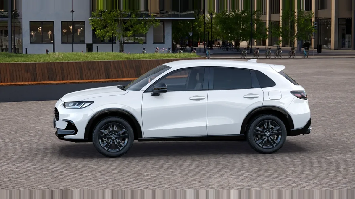 Honda ZR-V 2.0 i-MMD Sport 184CV MA en renting — Lateral