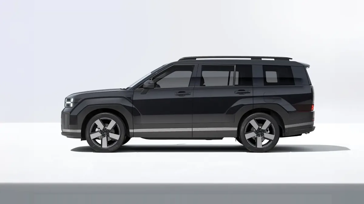 Hyundai Santa Fe 1.6 T-GDI Maxx PHEV 252CV 4x4 6AT en renting — Trasera