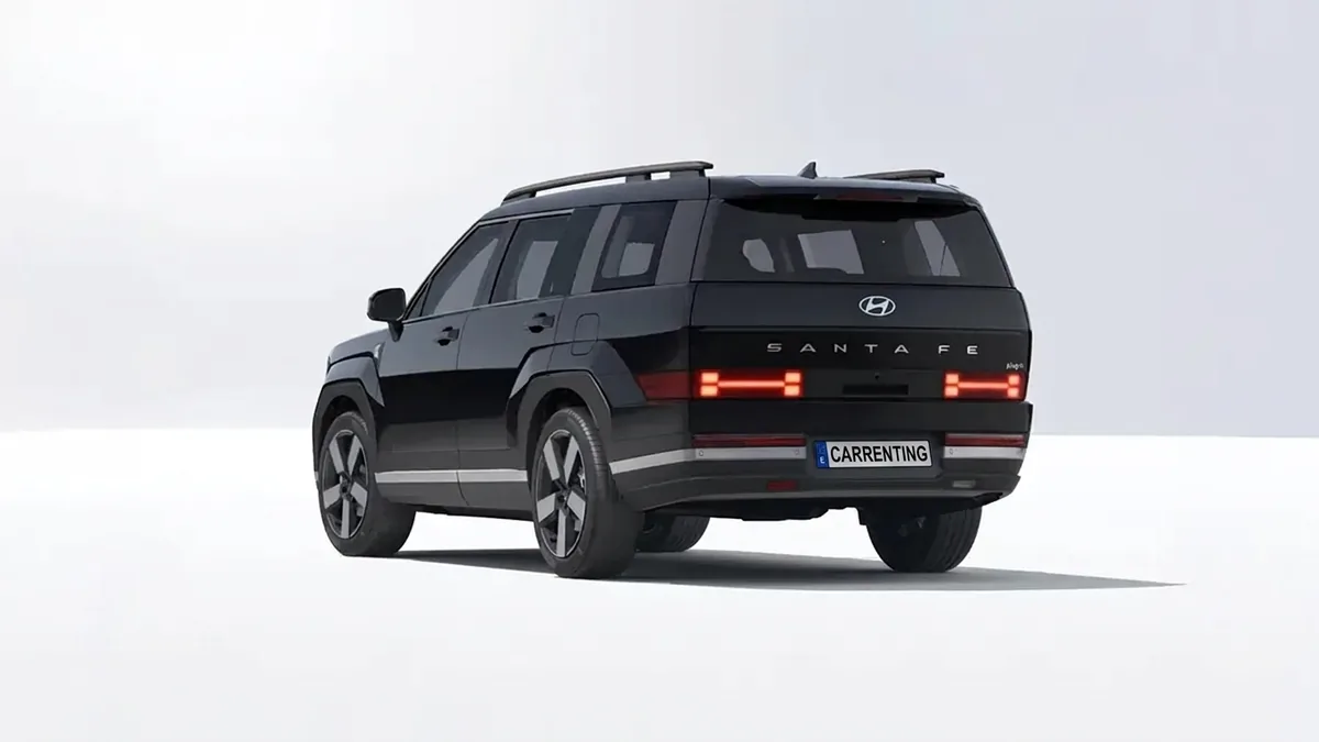 Hyundai Santa Fe 1.6 T-GDI Maxx PHEV 252CV 4x4 6AT en renting — vista 7