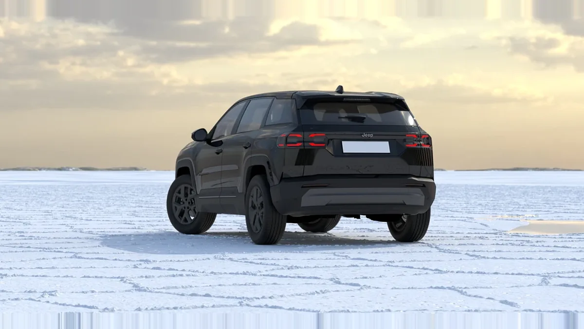 Jeep Compass 1.2 MHEV Altitude 145CV en renting — Trasera
