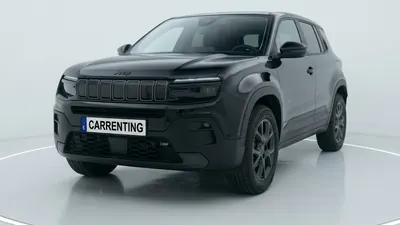 Jeep Compass SUV en renting