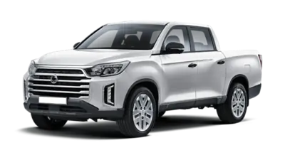 KGM Musso Pick-up en renting