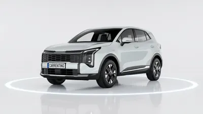 Kia Sportage SUV en renting