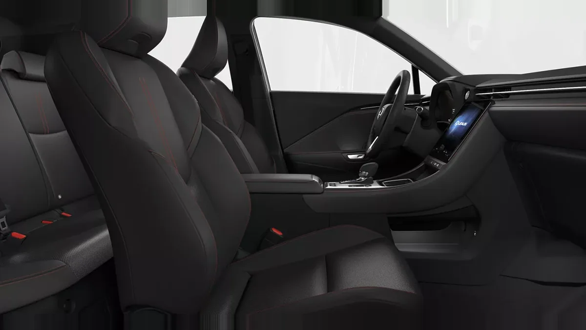 Lexus LBX Elegant Black 136CV Aut. en renting — vista 6