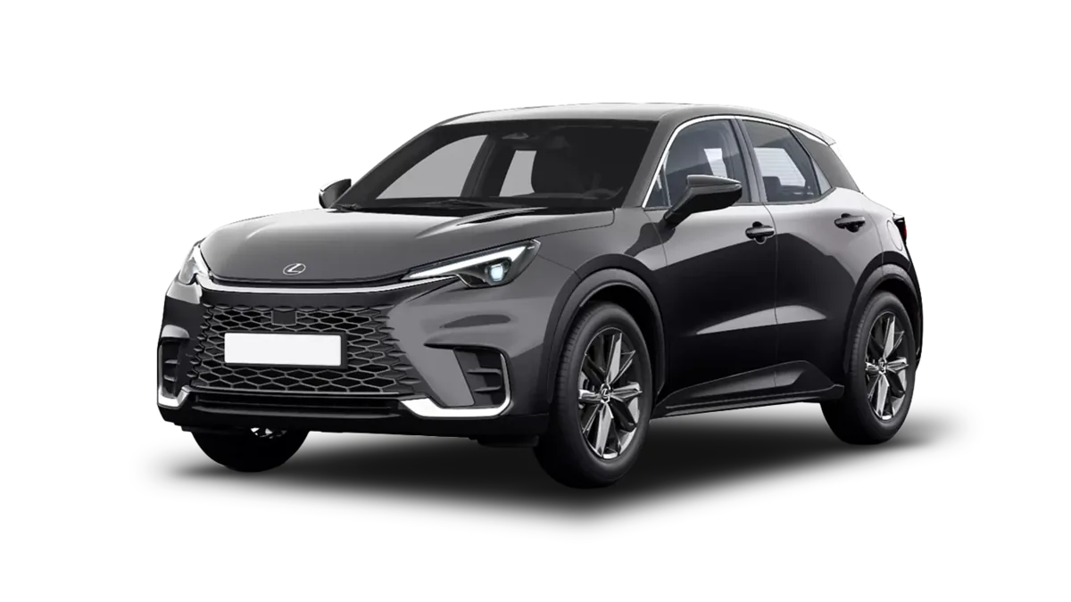 Lexus LBX Elegant Black 136CV Aut. en renting — Lateral