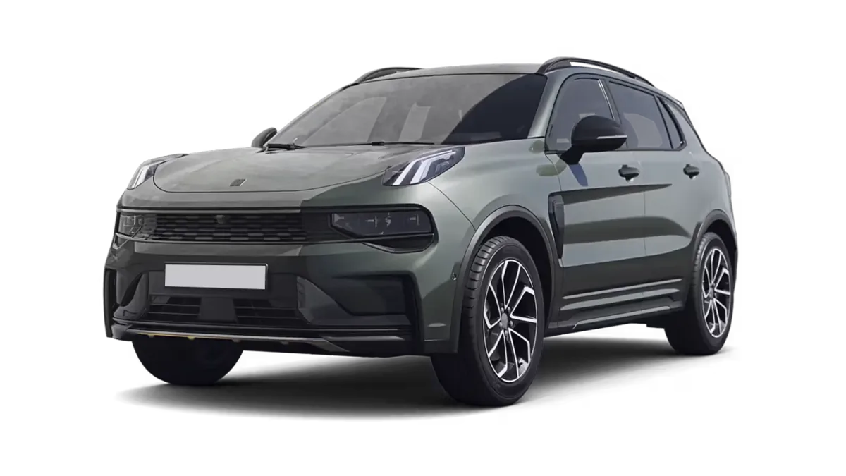 Lynk & Co 01 Core en renting
