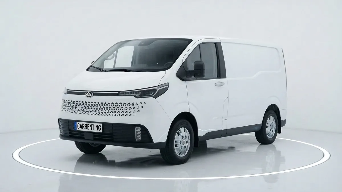 Maxus Deliver 7 Furgón 2.0D L2H1 150 (MERCANCÍAS TERCEROS) en renting