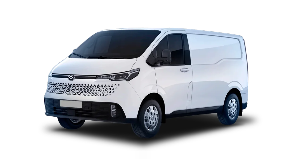 Maxus Deliver 7 Furgón 2.0D L2H1 150 (MERCANCÍAS TERCEROS) en renting