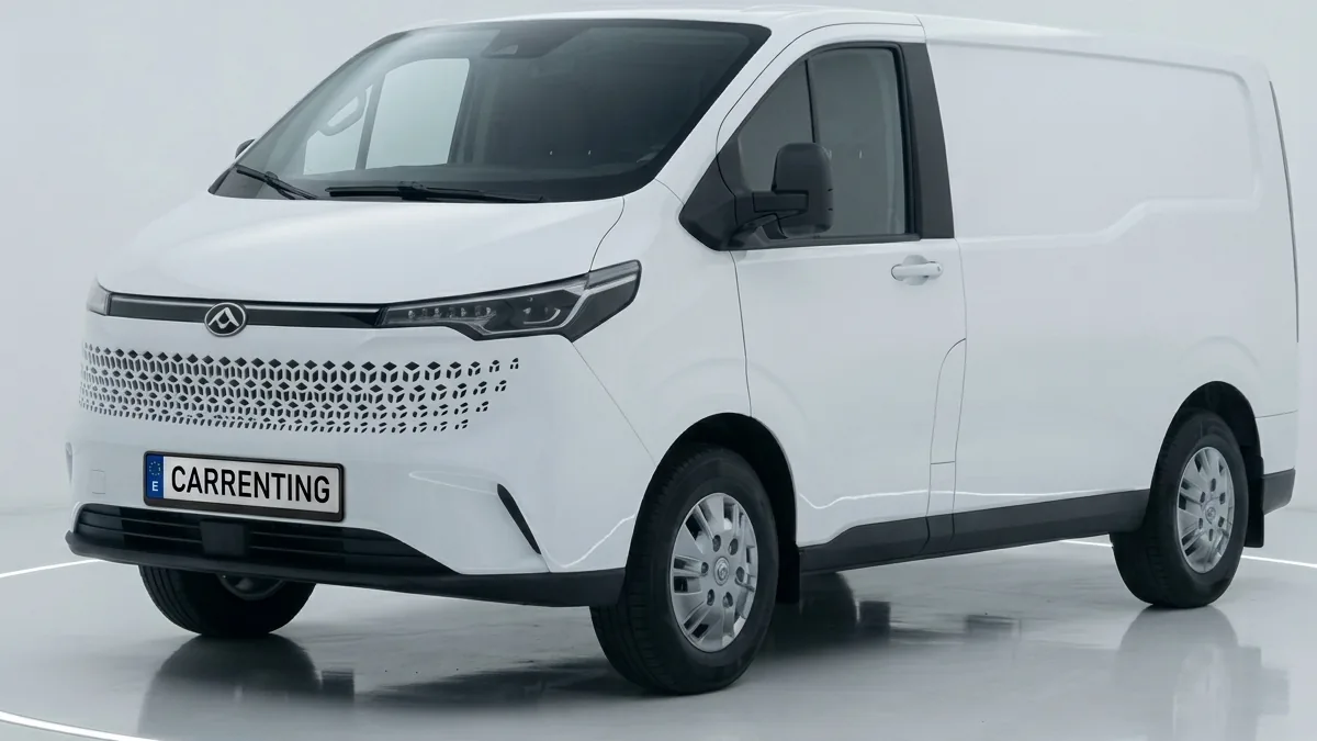 Maxus DELIVER 7 L1H1 CT3 (MERCANCIAS PROPIAS) en renting