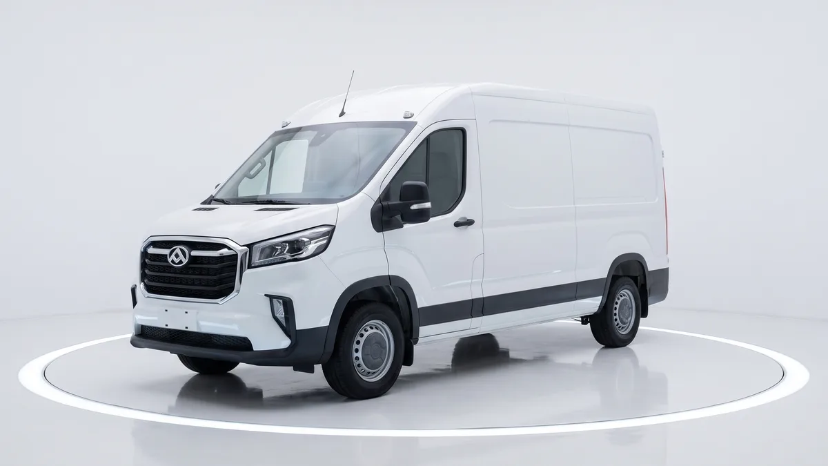 Maxus Deliver 9 Furgón 2.0D L3H2 150 (MERCANCÍAS PROPIAS) en renting