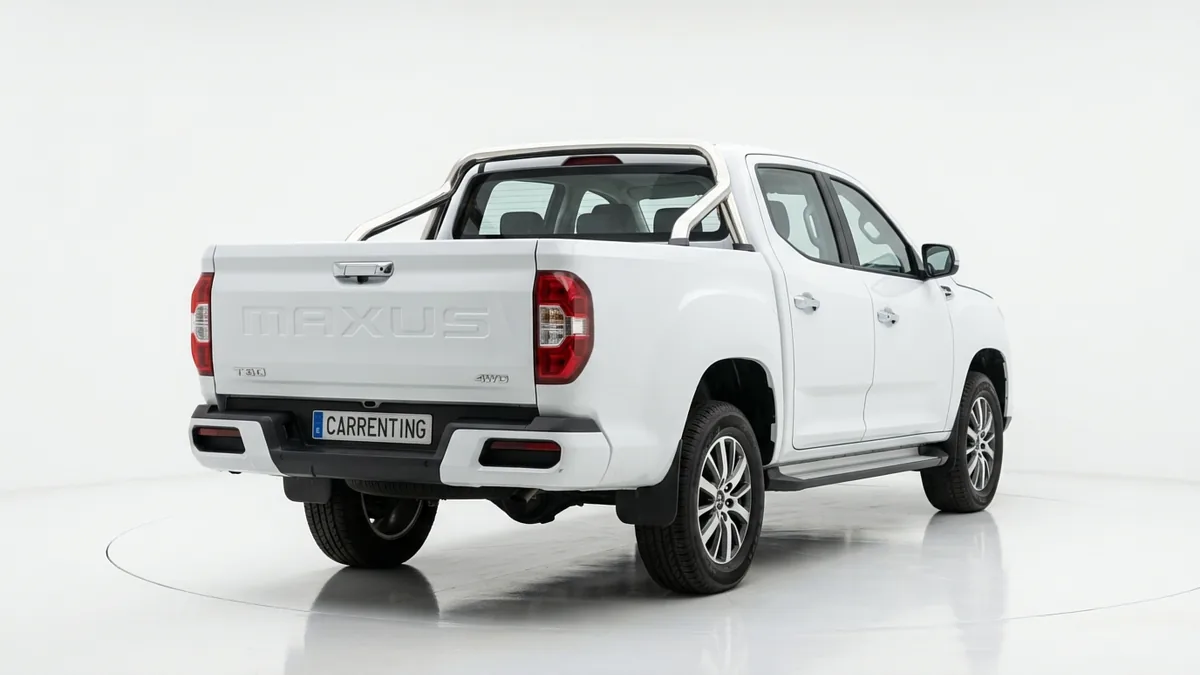 Maxus T60 MAX 4WD 215CV en renting — Lateral