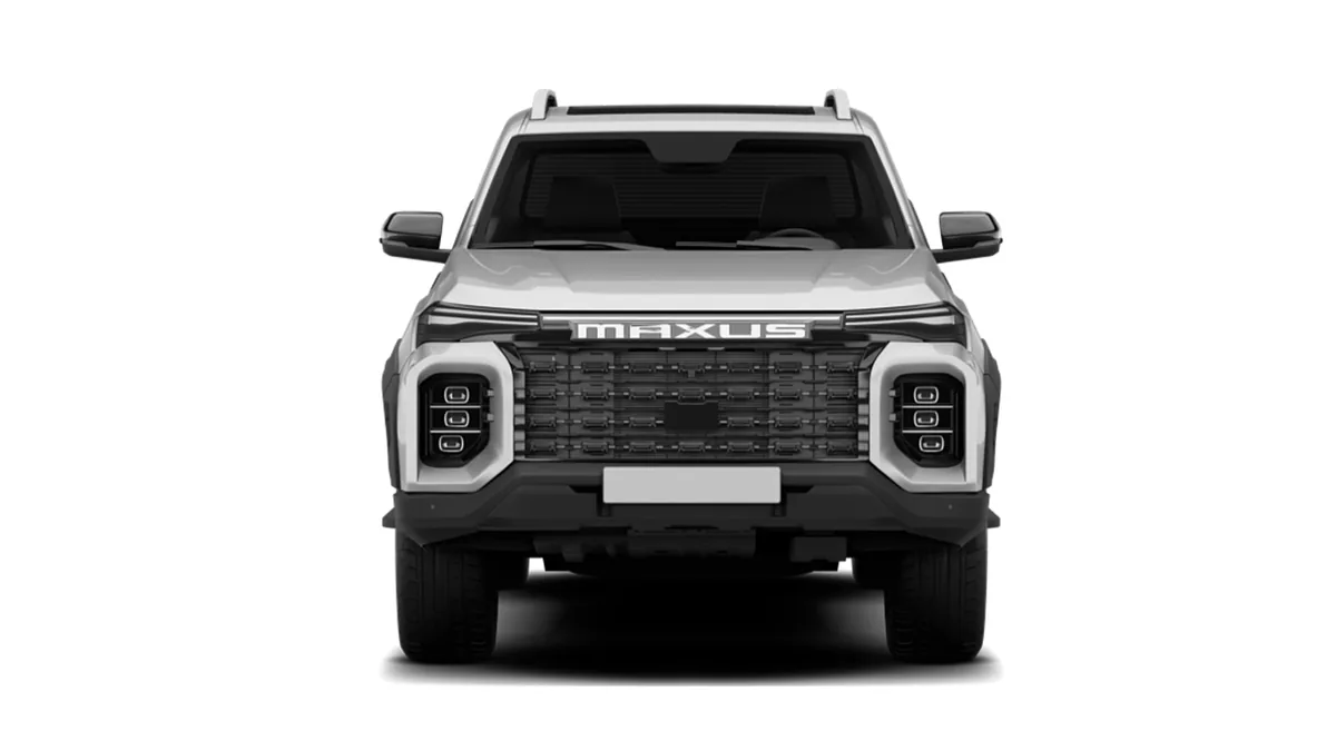 Maxus T60 MAX 4WD 215CV en renting — Trasera