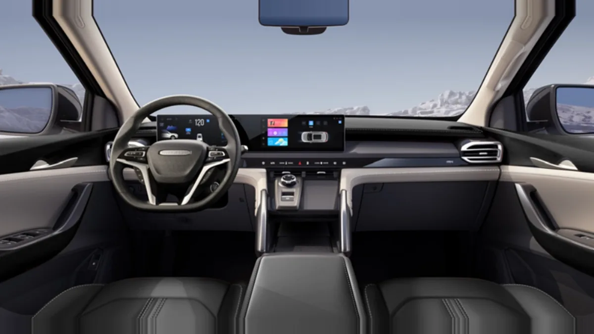 Maxus T60 MAX 4WD 215CV en renting — Delantera