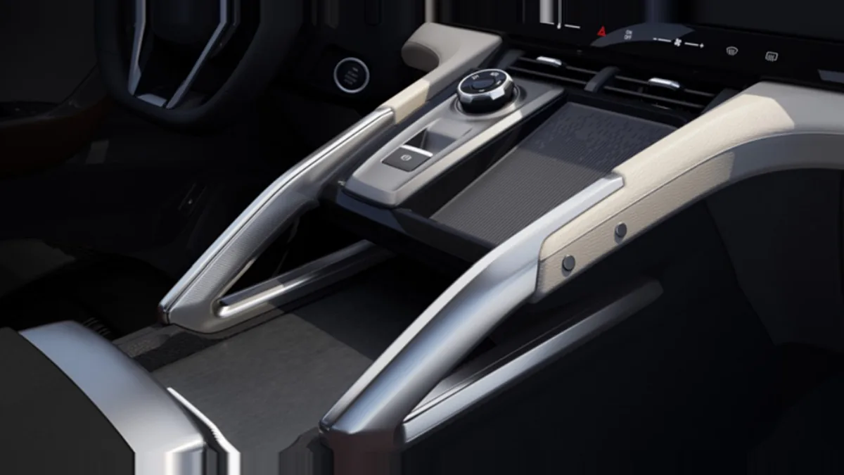 Maxus T60 MAX 4WD 215CV en renting — Interior