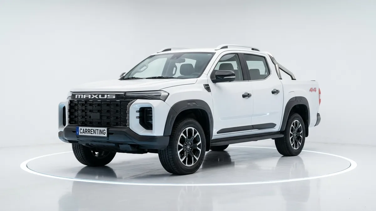 Maxus T60 MAX 4WD 215CV en renting