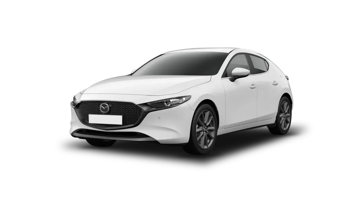 Mazda 3 E-Sky G MHEV Centre-Line en renting