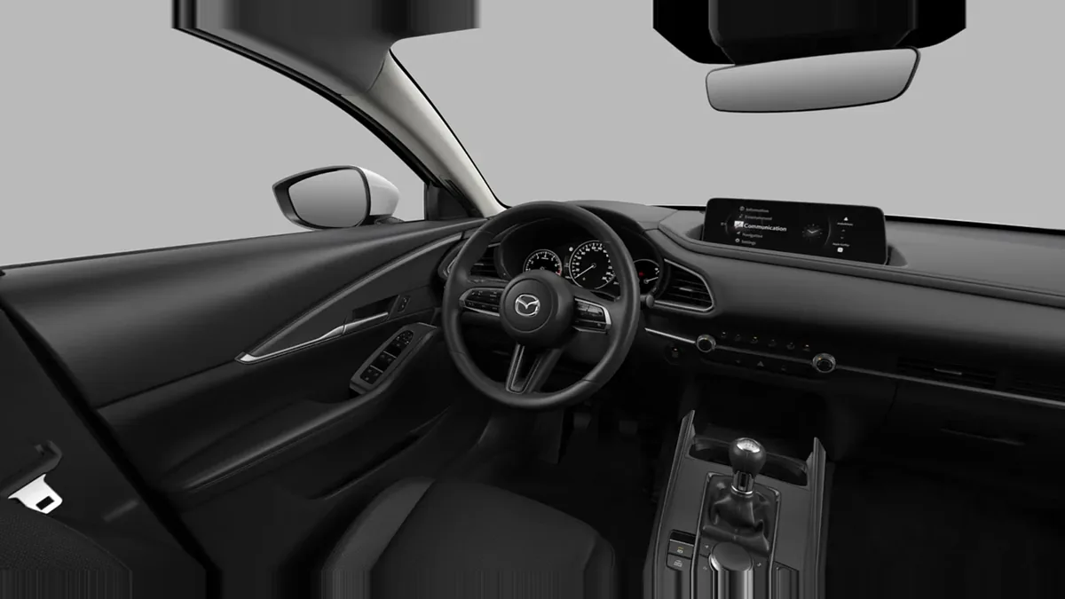 Mazda CX 30 2.5L e-SkyAct G MHEV 103kW Prime-Line en renting — Delantera