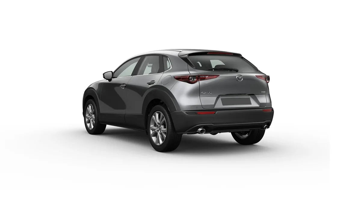 Mazda CX-30 e-SKYACT G MHEV Centre-Line en renting — Trasera