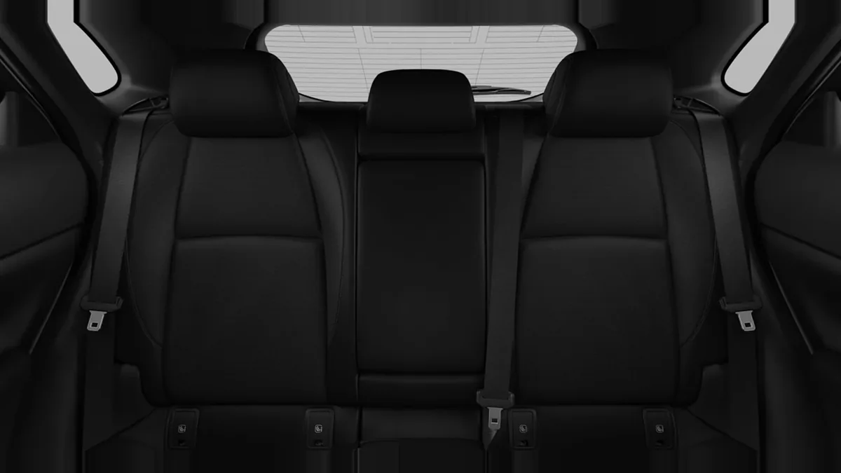 Mazda CX-30 e-SKYACT G MHEV Centre-Line en renting — Interior
