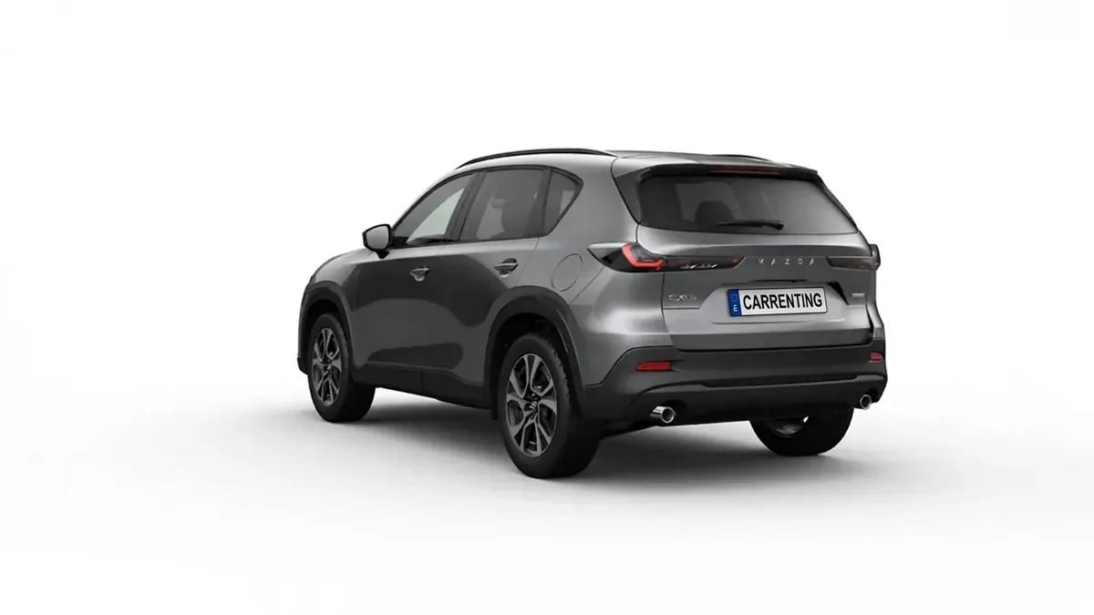 Mazda CX-5 2.5 Sky MHEV 141CV AT FWD Exclusive-Line en renting — Trasera