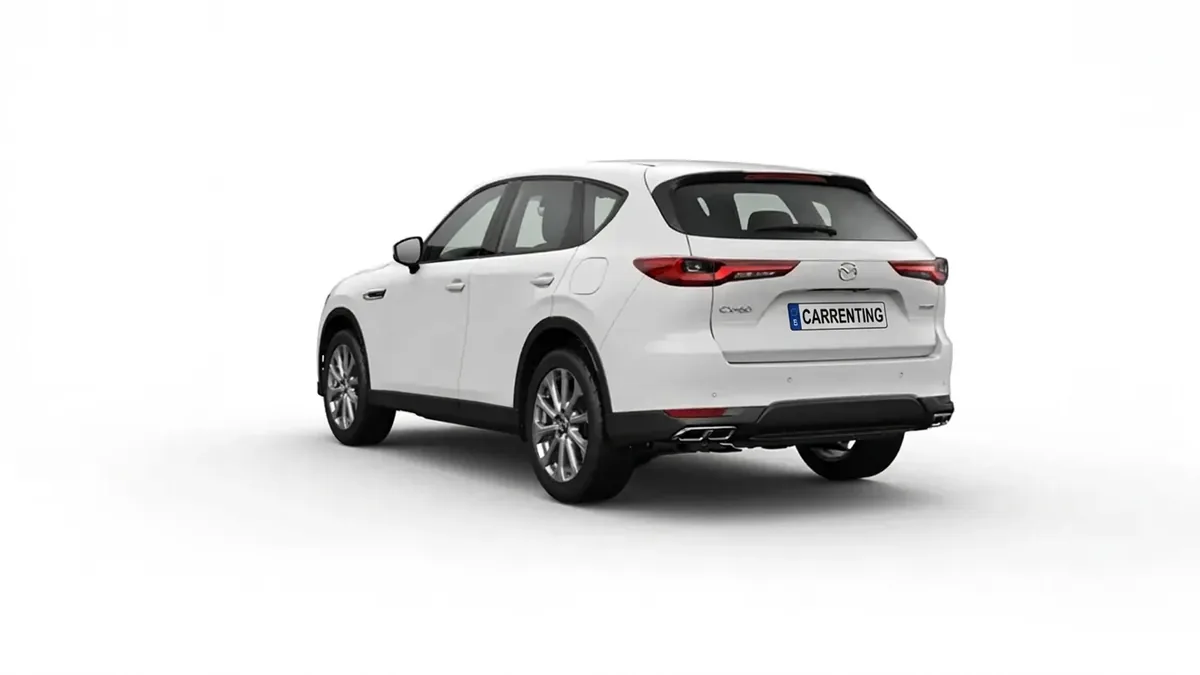 Mazda CX-60 e-Skyactiv D MHEV 147kW RWD 8AT Exclus.-Line en renting — Trasera