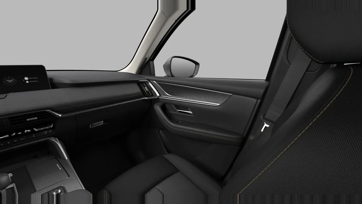 Mazda CX-60 e-Skyactiv D MHEV 8AT RWD Exclusive-Line en renting — Interior