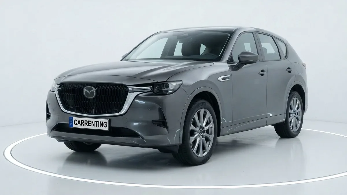 Mazda CX-60 e-Skyactiv D MHEV 8AT RWD Exclusive-Line en renting