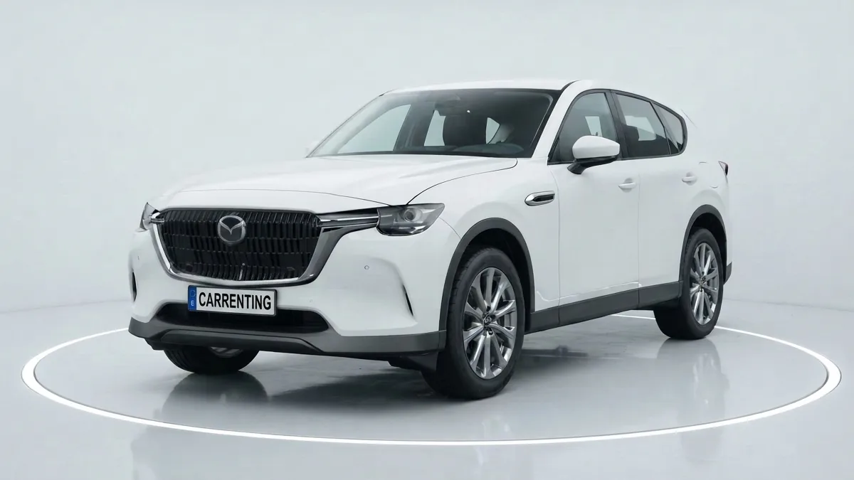 Mazda CX-60 e-Skyactiv MHEV RWD Exclusive-Line II en renting